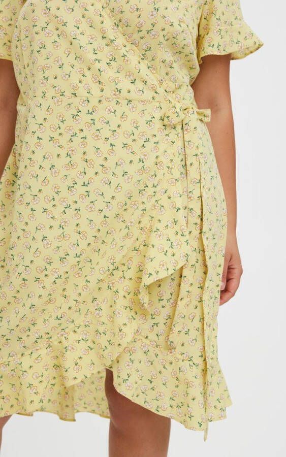 Vero Moda Mini jurk ruches wikkel effect