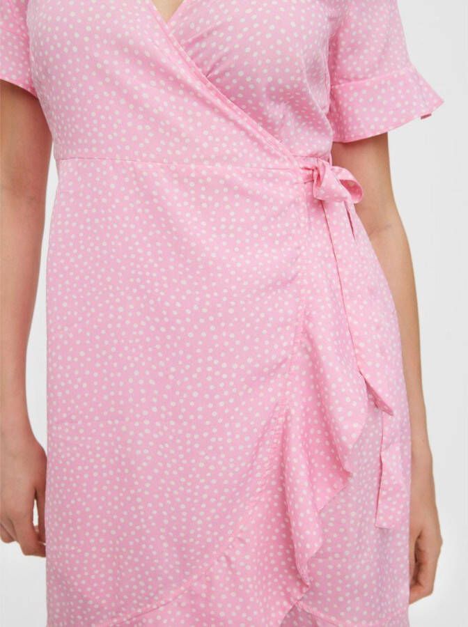 Vero Moda Mini jurk wikkel
