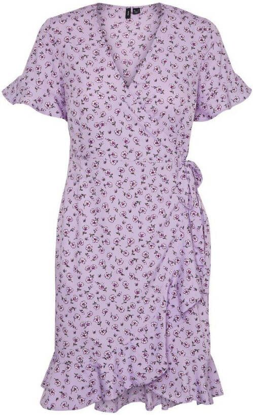 Vero Moda Mini jurk wikkel