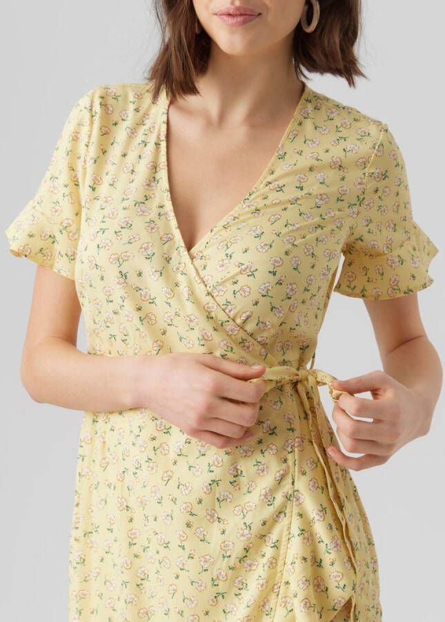 Vero Moda Mini jurk wikkel