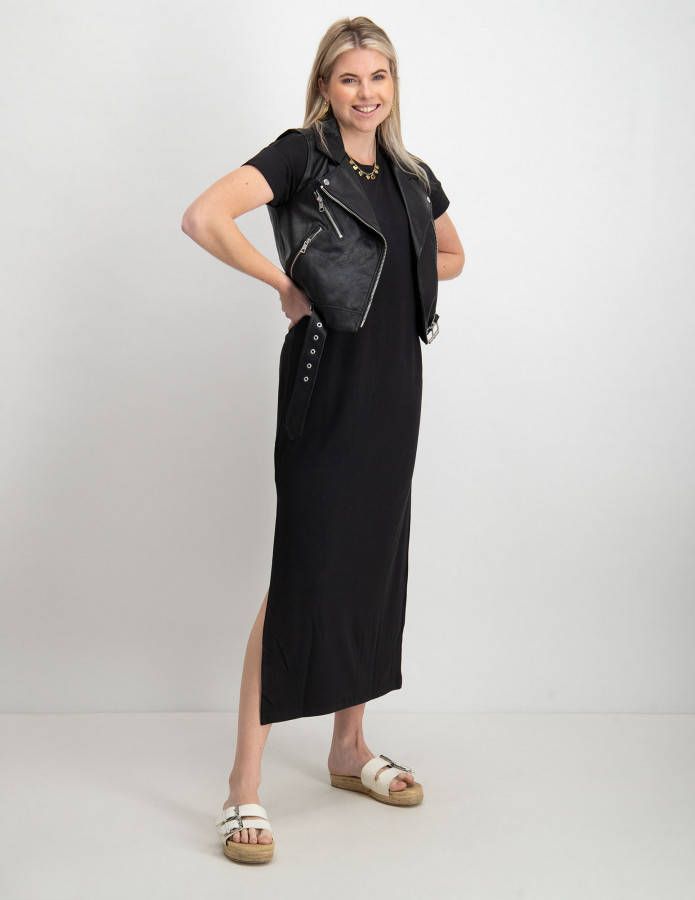 Vero Moda Casual kleedjes Zwart Dames