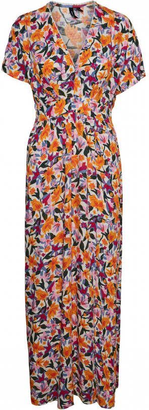 Vero Moda Vmteri s/s ancle dress wvn btq
