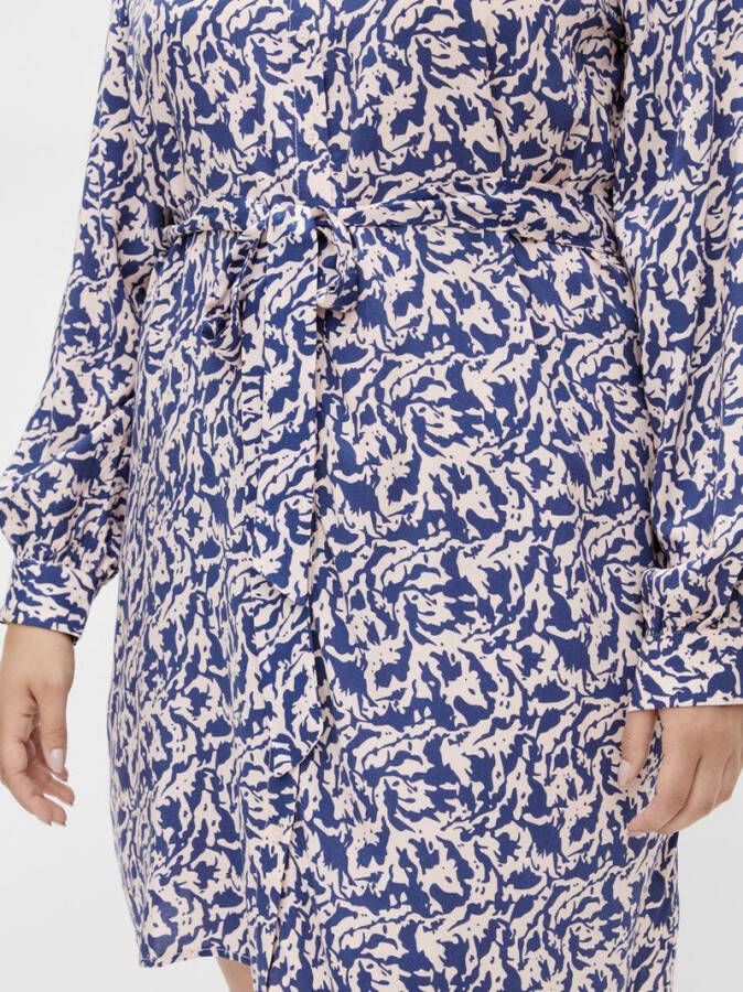 Vila Blousejurk curve bloemen