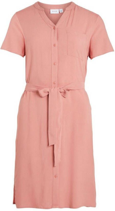 Vila Blousejurk korte mouwen