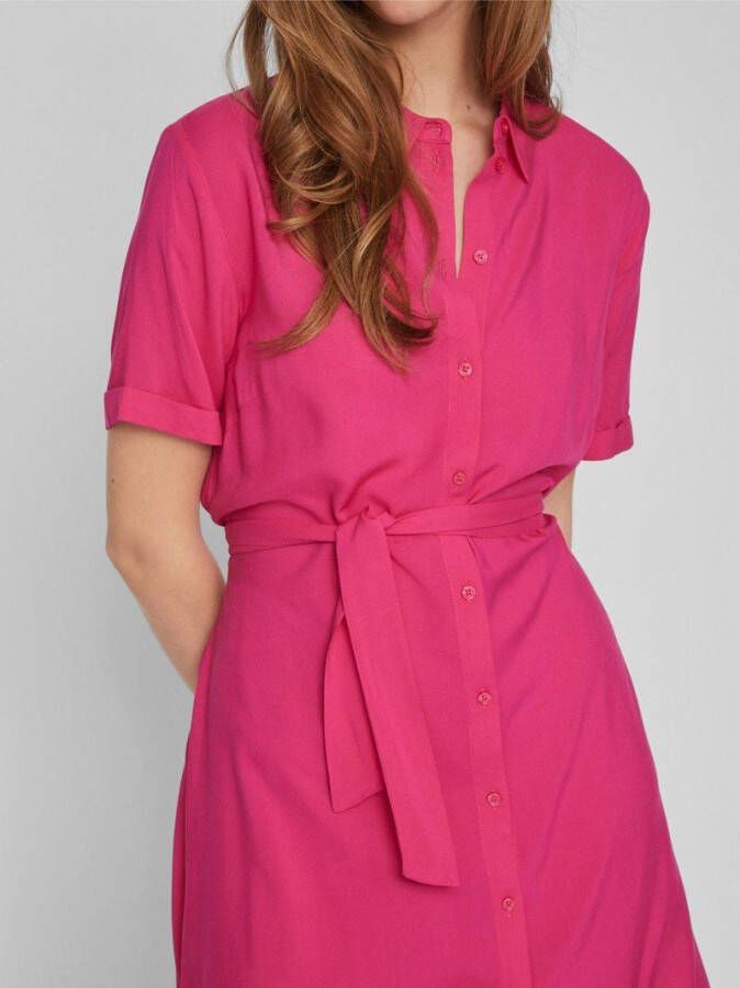 Vila Blousejurk korte mouwen