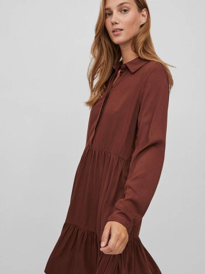Vila Blousejurk lange mouwen