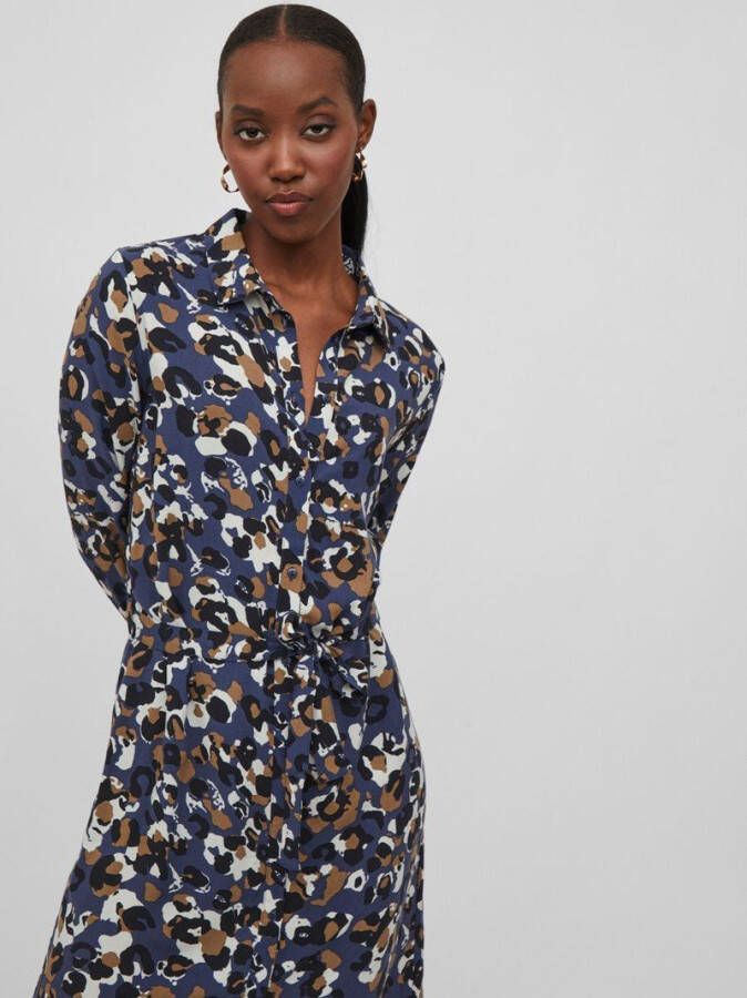 Vila Blousejurk lange mouwen