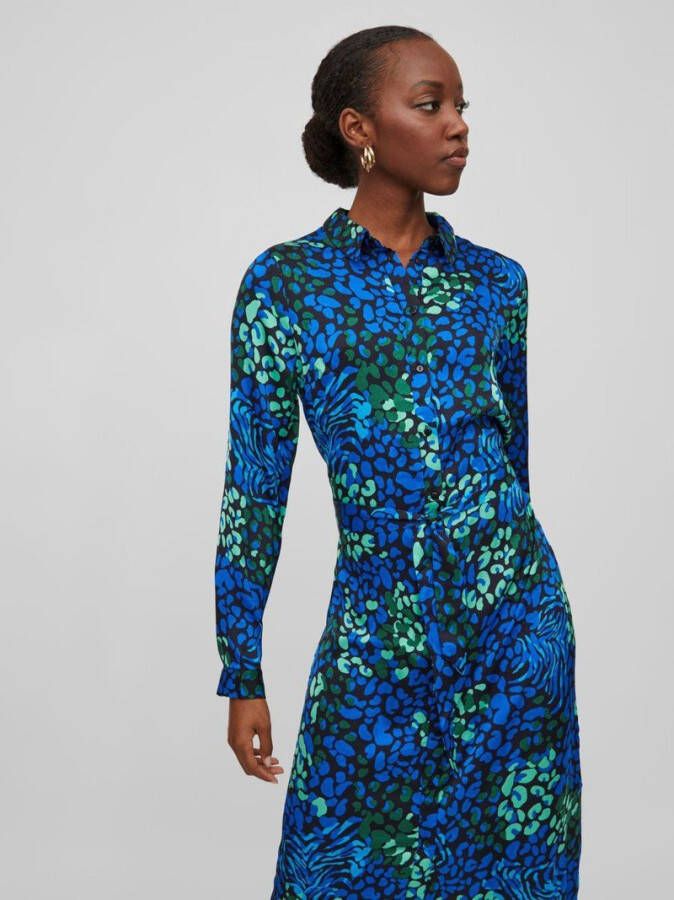 Vila Blousejurk lange mouwen