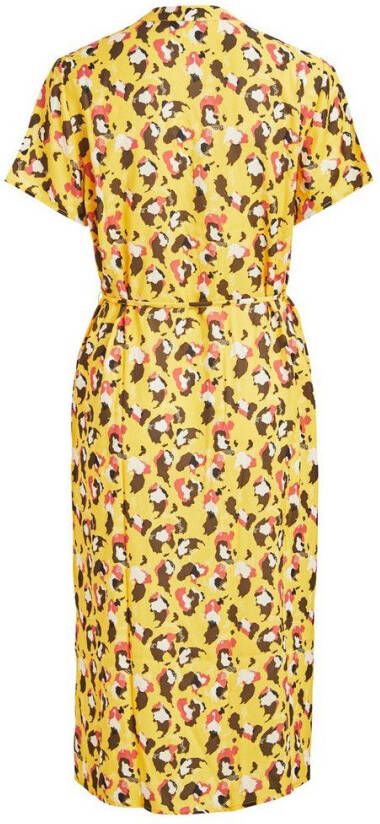 Vila Blousejurk taille knoopriem