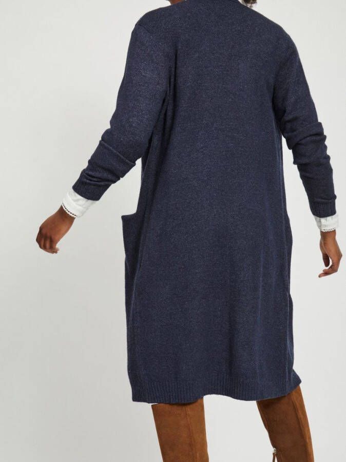 Vila Lang vest VIRIL LONG L/S KNIT CARDIGAN NOOS in knielang model
