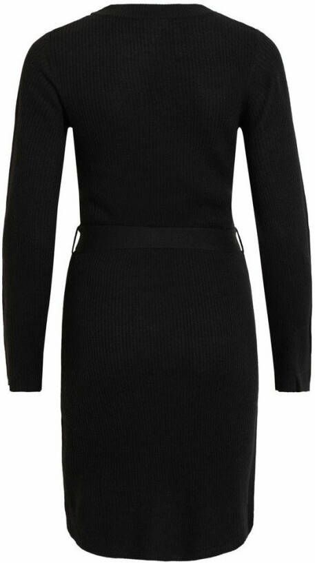 Vila Gebreide jurk longsleeve