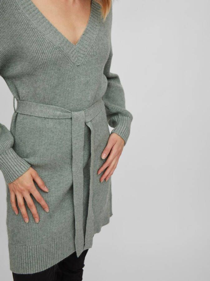 Vila Gebreide jurk petite