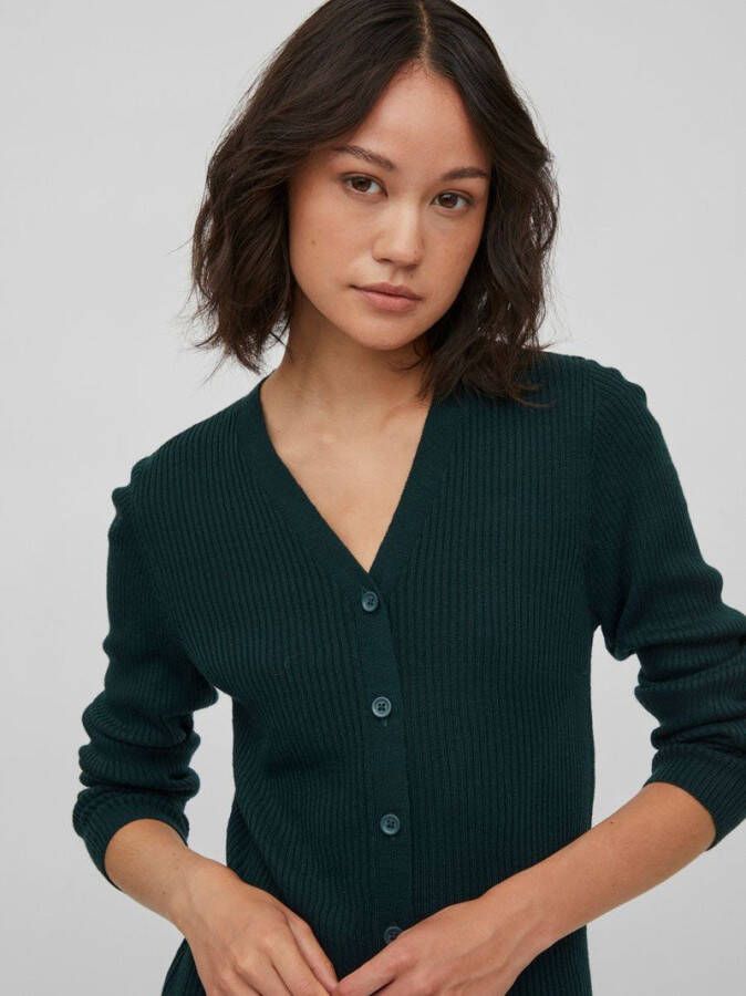 Vila Gebreide jurk petite