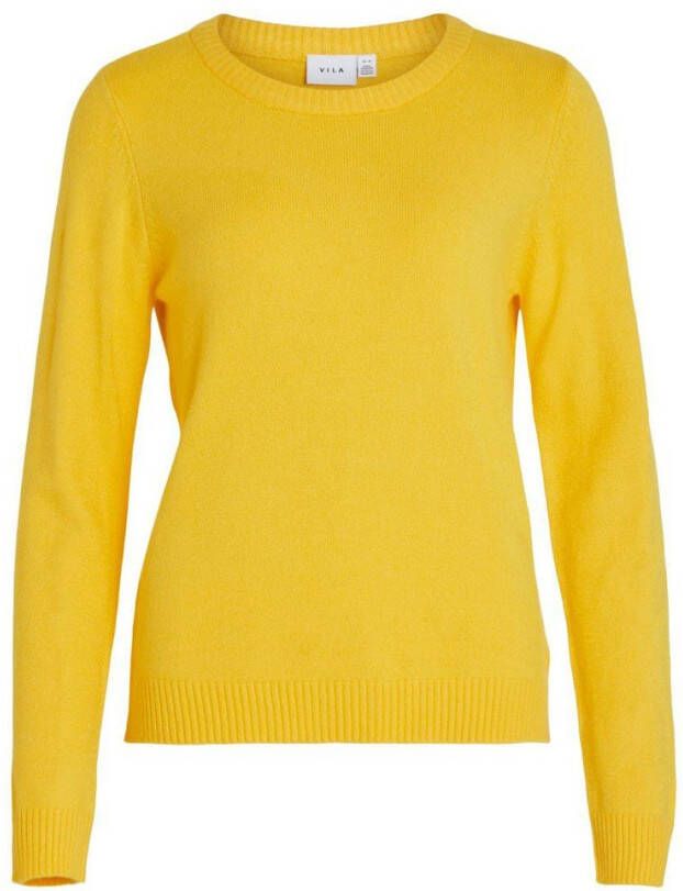 Vila Gebreide trui ronde hals