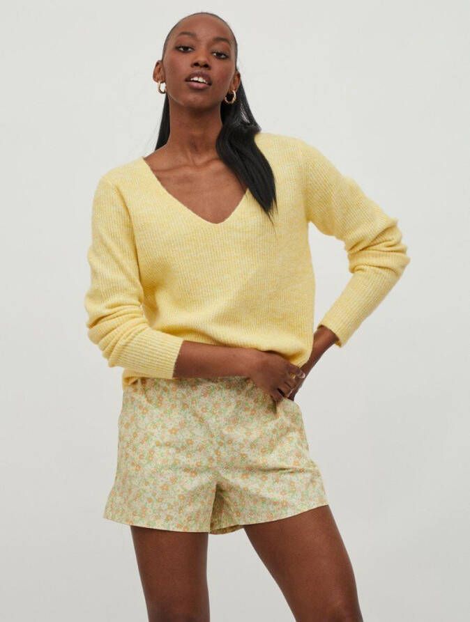 Vila Gebreide trui v hals