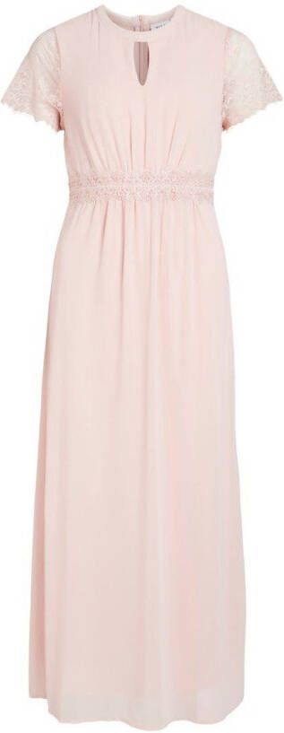 Vila Gelegenheidsjurk korte mouwen