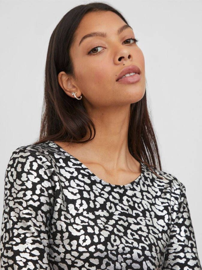 Vila Jurk lange mouwen