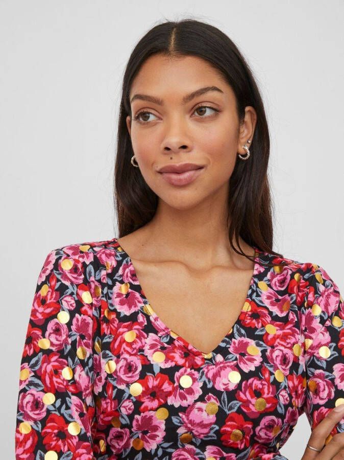 Vila Jurk lange mouwen