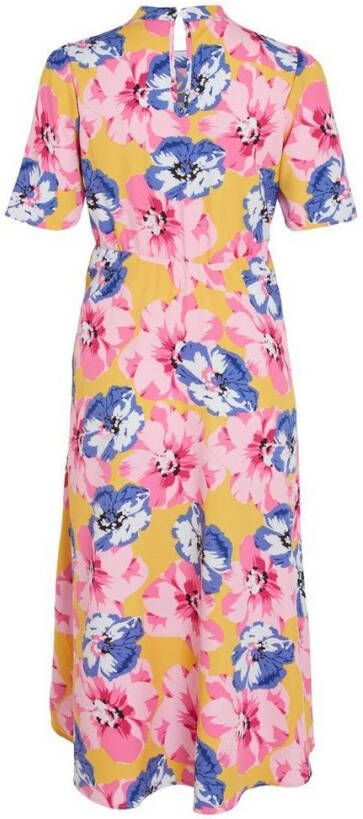 Vila Jurk met korte mouwen gebloemde