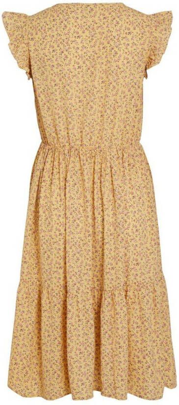 Vila Jurk met korte mouwen v hals