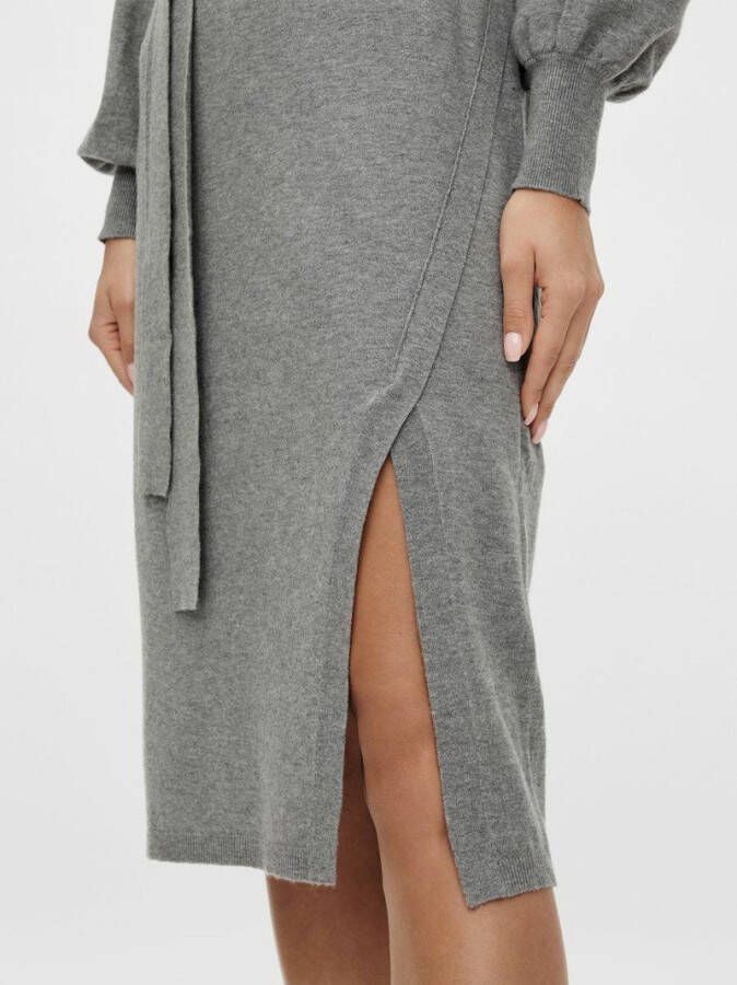 Vila Jurk met lange mouwen gebreid