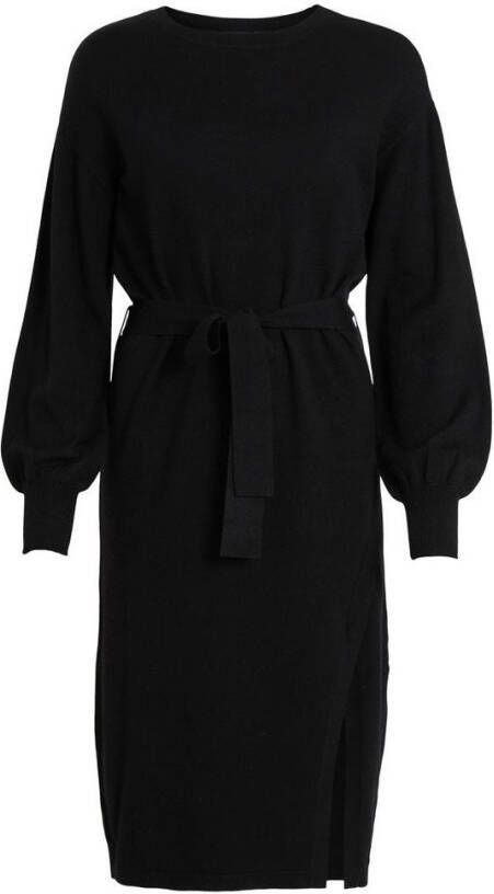 Vila Jurk met lange mouwen gebreid