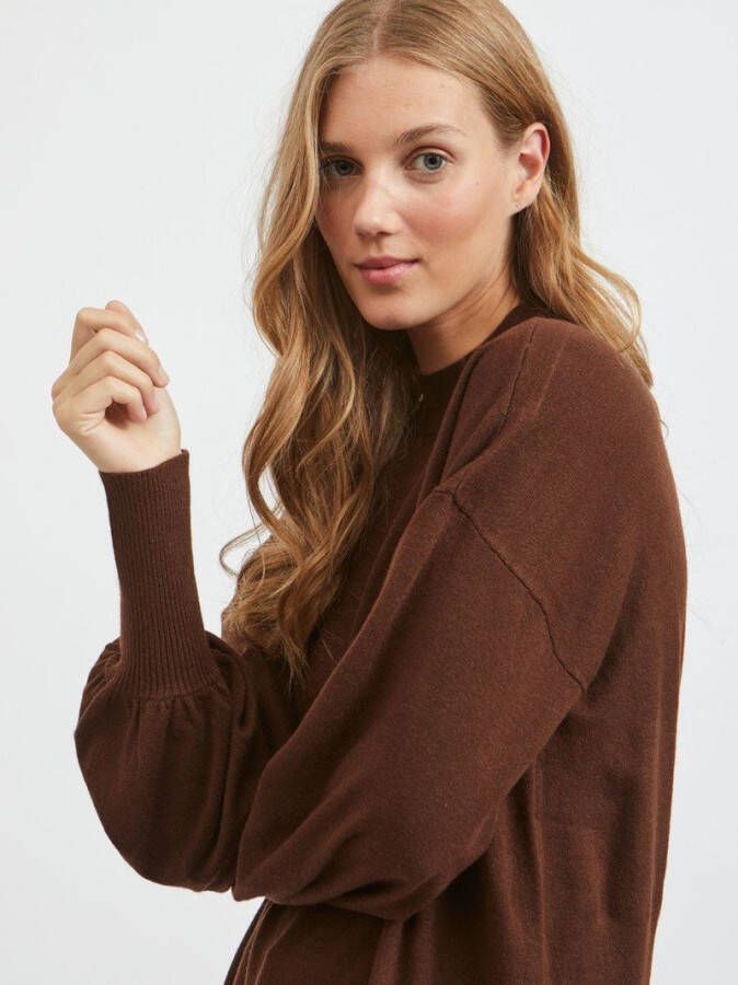 Vila Jurk met lange mouwen gebreid