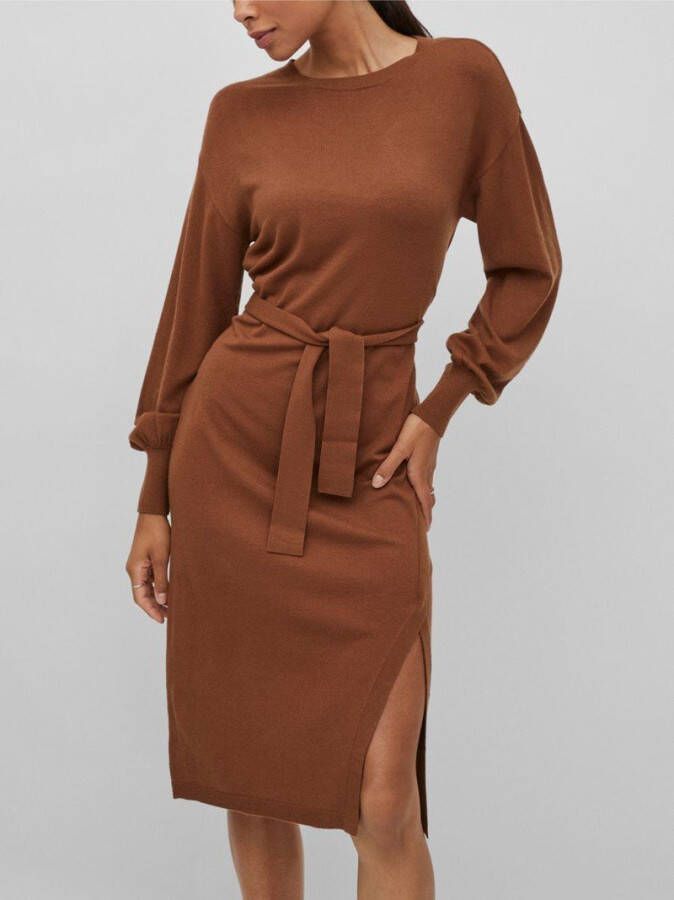 Vila Jurk met lange mouwen gebreid