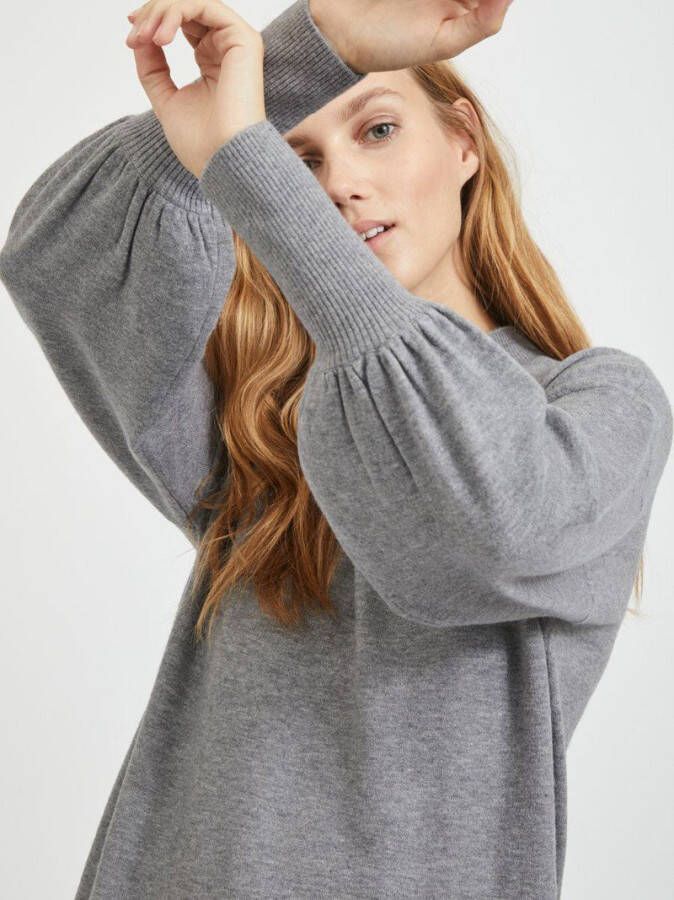 Vila Jurk met lange mouwen gebreid