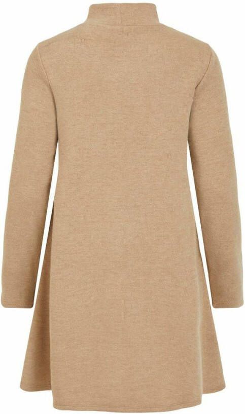 Vila Jurk met lange mouwen hoge kraag