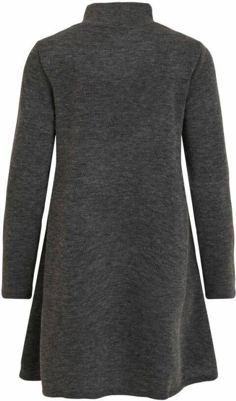 Vila Jurk met lange mouwen hoge kraag