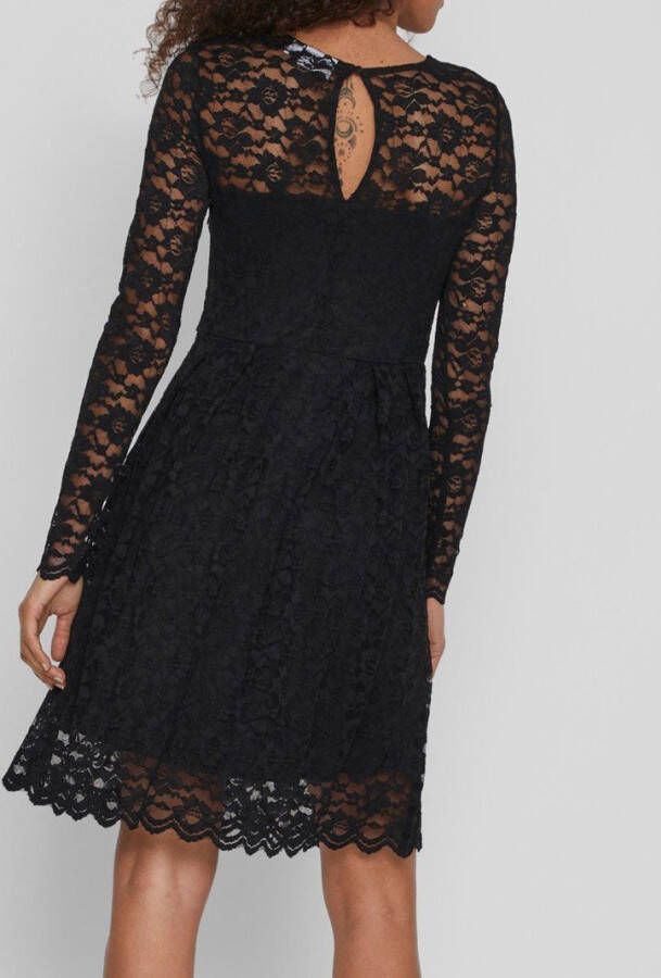 Vila Jurk met lange mouwen kanten