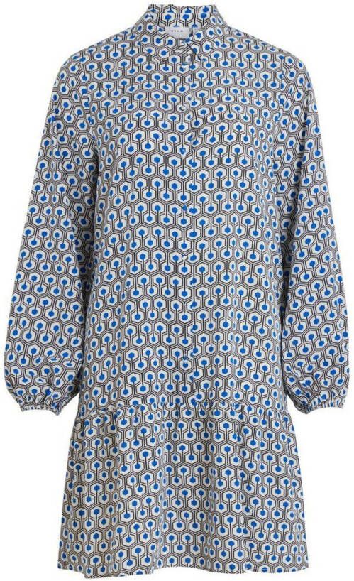 Vila Jurk met lange mouwen knoop