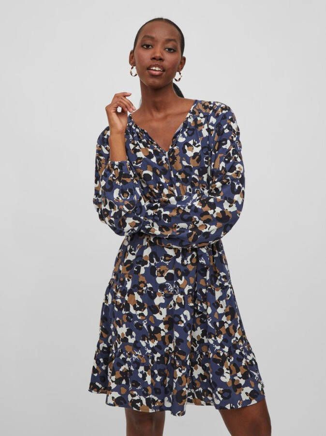 Vila Jurk met lange mouwen korte