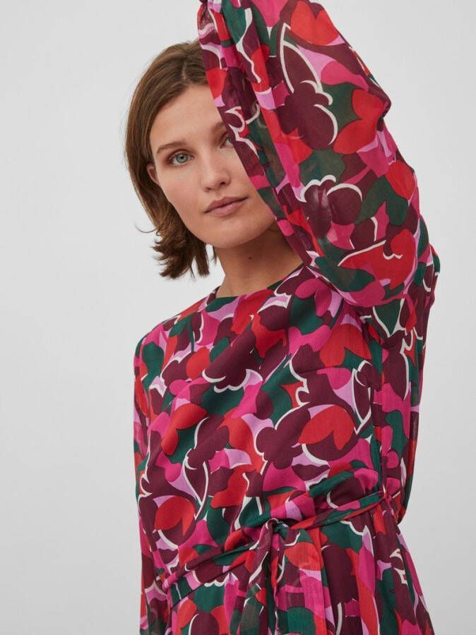 Vila Jurk met lange mouwen korte