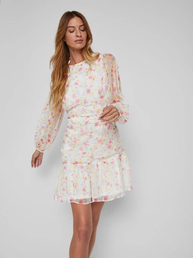 Vila Jurk met lange mouwen korte