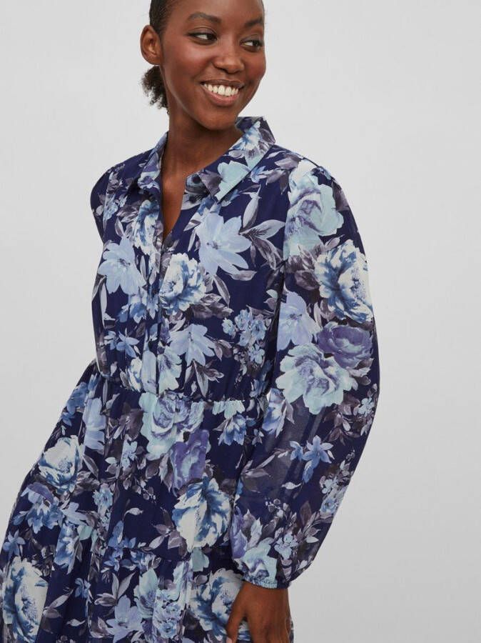 Vila Jurk met lange mouwen petite