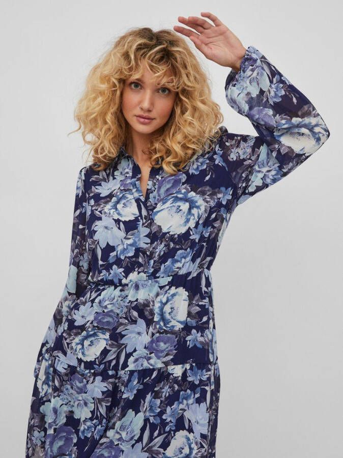 Vila Jurk met lange mouwen tall