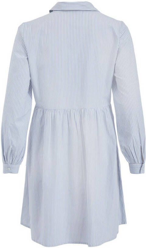 Vila Jurk met v hals lange mouwen