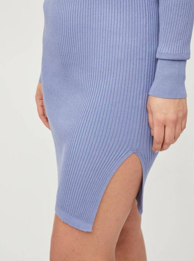 Vila Jurk slim fit met lange mouwen