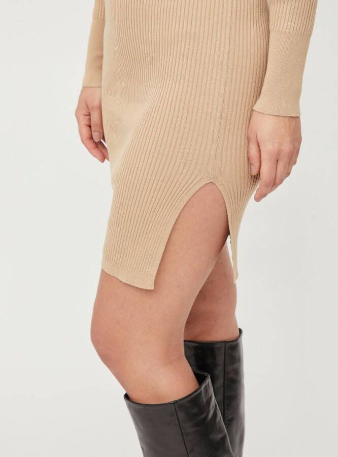 Vila Jurk slim fit met lange mouwen