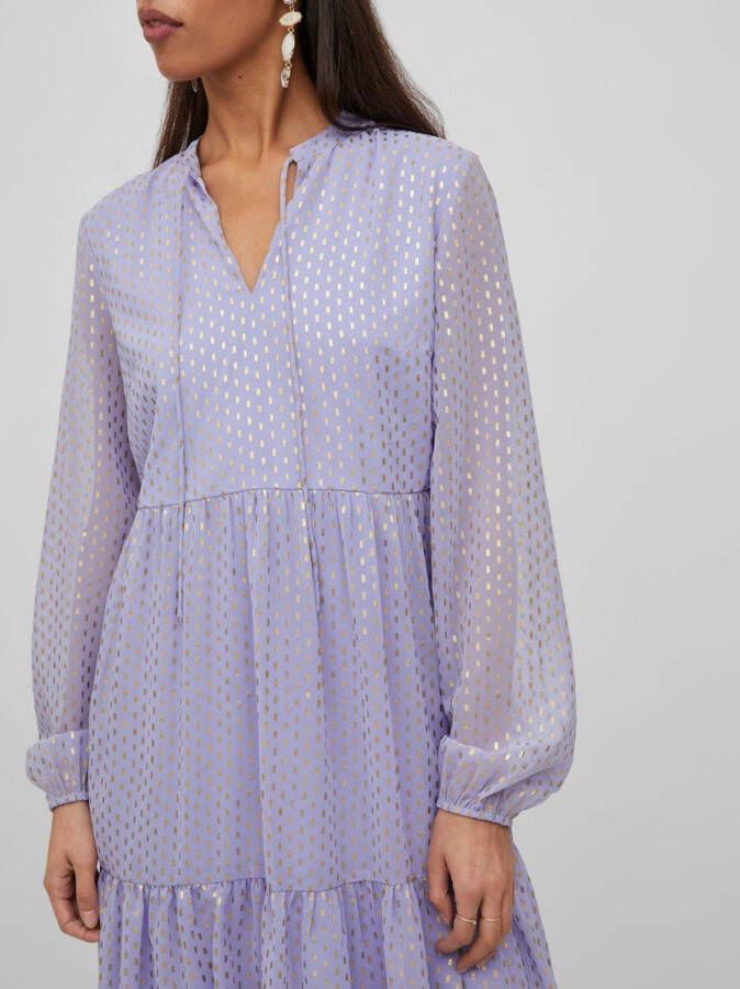 Vila Korte jurk lange mouwen