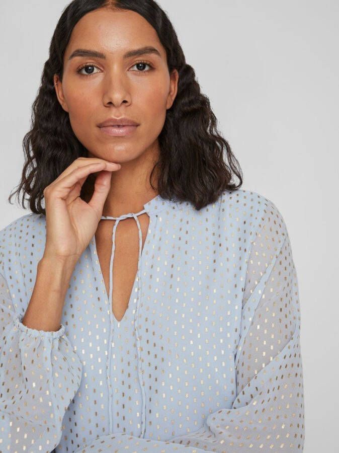 Vila Korte jurk lange mouwen