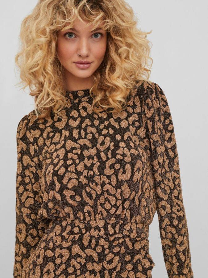 Vila Korte jurk lange mouwen