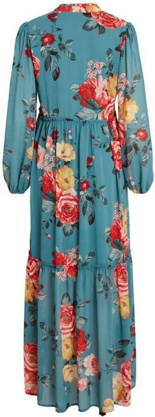 Vila Maxi jurk gebloemd