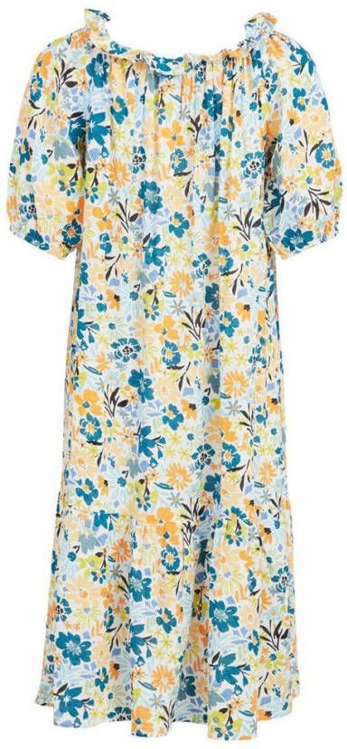 Vila Maxi jurk gebloemde