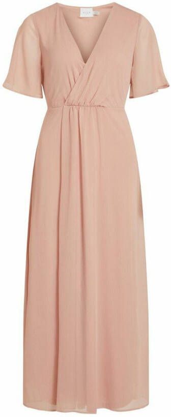 Vila Maxi jurk wikkeleffect