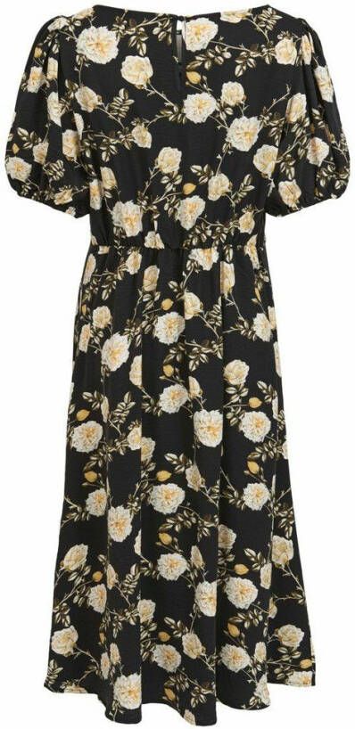 Vila Midi jurk bloemenprint