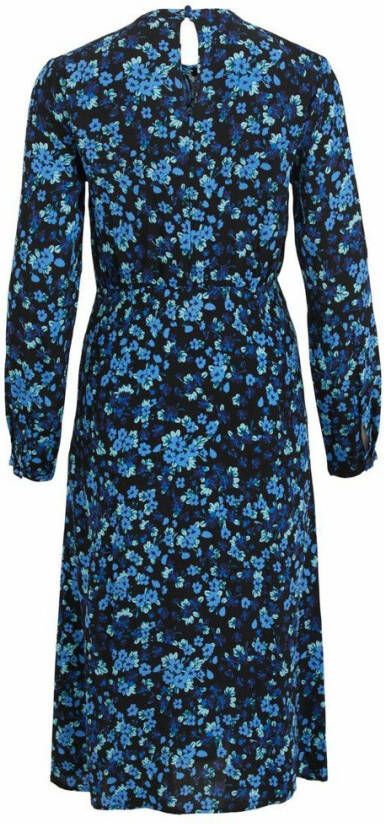 Vila Midi jurk gebloemde