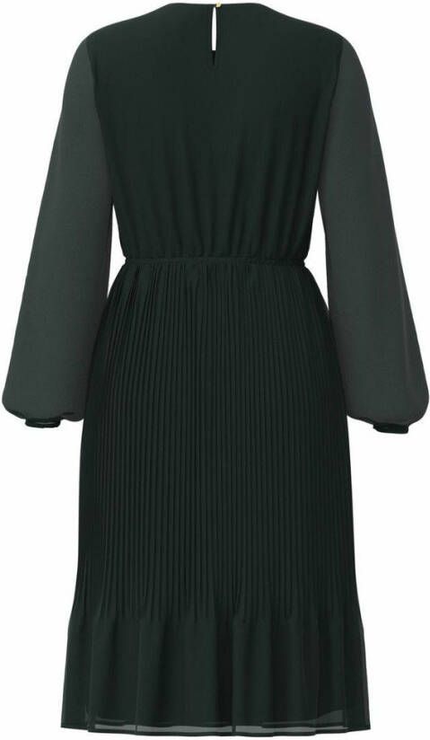 Vila Midi jurk geplooid